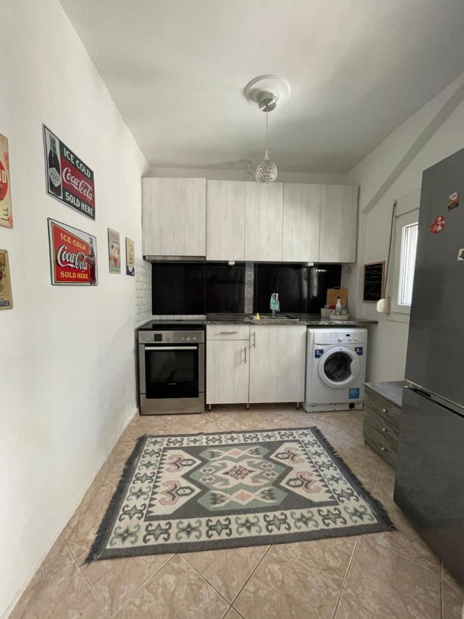 Comfy Myrvalis Apartment อาเยีย ตรีอาส ภายนอก รูปภาพ