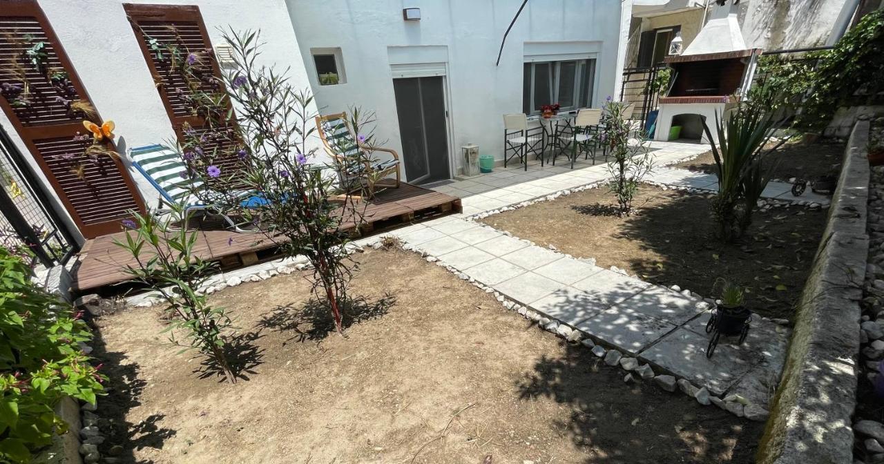 Comfy Myrvalis Apartment อาเยีย ตรีอาส ภายนอก รูปภาพ