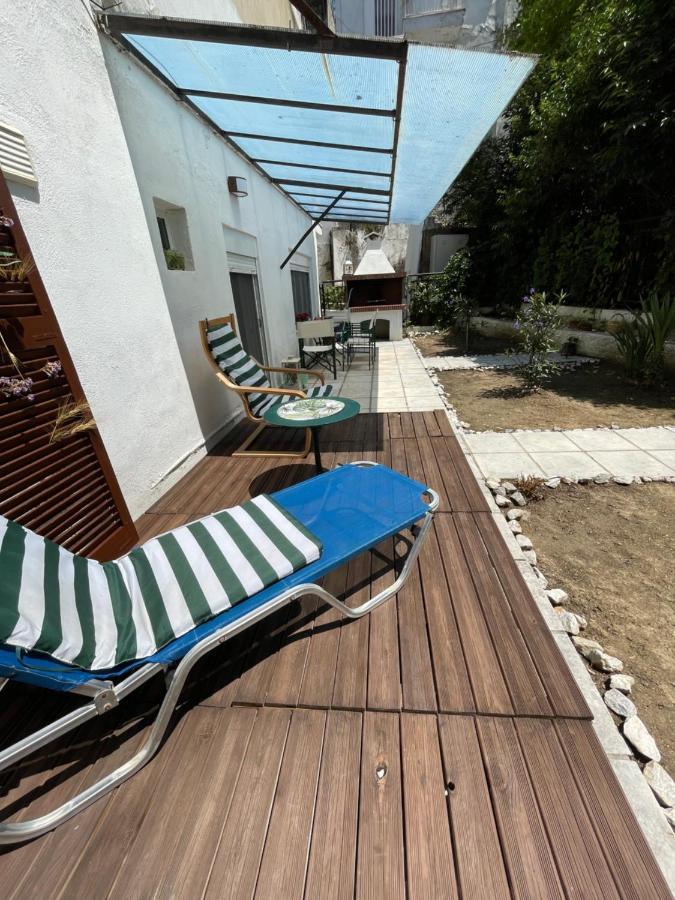 Comfy Myrvalis Apartment อาเยีย ตรีอาส ภายนอก รูปภาพ