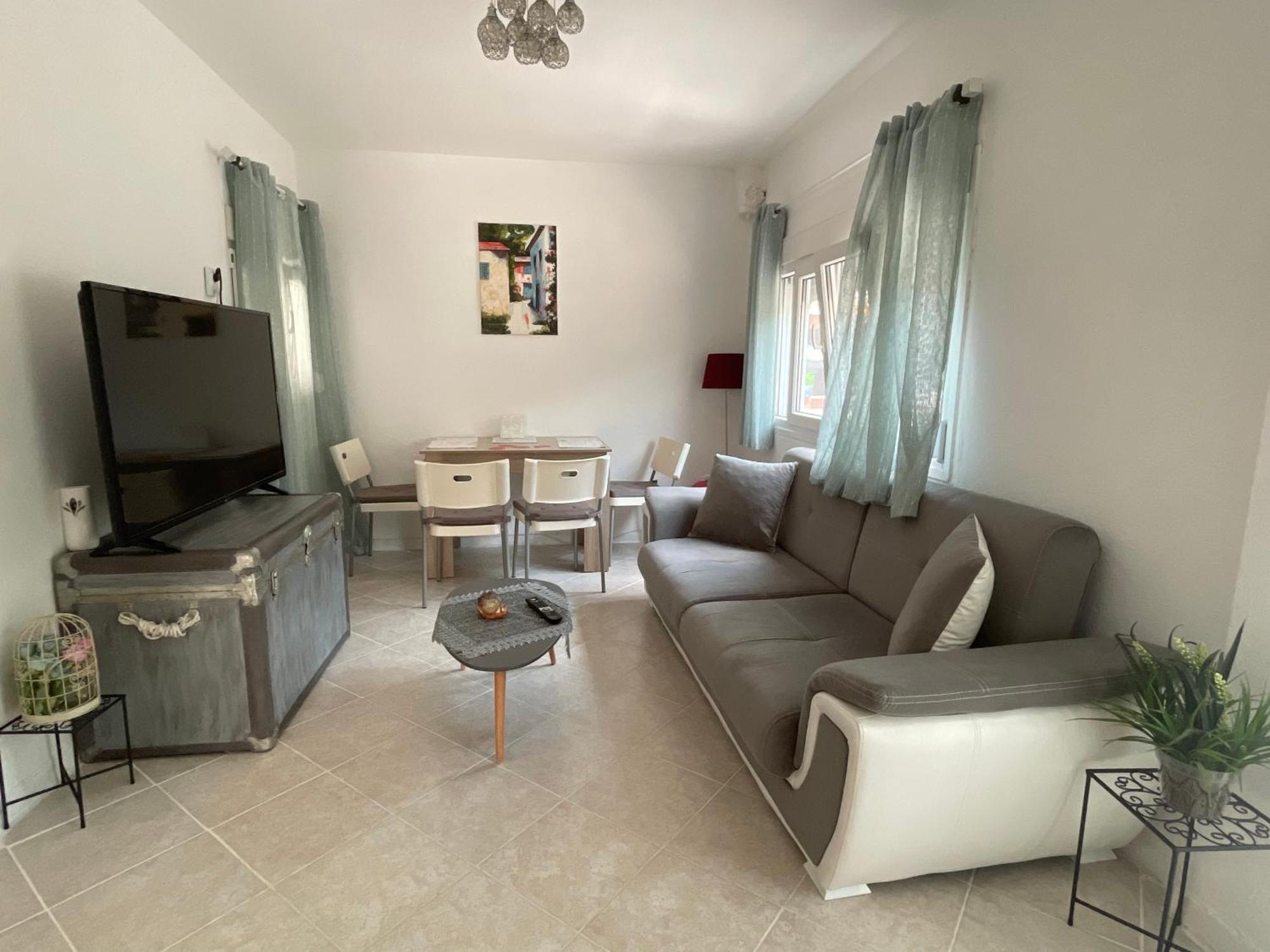 Comfy Myrvalis Apartment อาเยีย ตรีอาส ภายนอก รูปภาพ